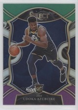 2020-21 Panini Select Concourse Green White Purple Prizm Udoka Azubuike #87 0zb7