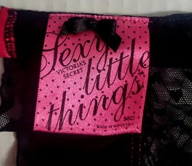 Vintage Y2K 2007 Victorias Secret Sexy Little Things French Maid 36C  
