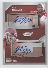 2014 SAGE2 11/50 Keith McGill Trevor Reilly #73 Auto 0b2