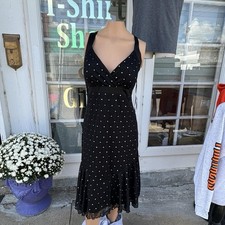 Black Sparkling Formal Dress Size 12 Made In 2000
