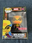 Funko Pop - #802 Wolverine Black Light Target - New