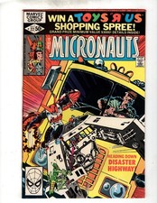 Marvel Comics Micronauts Volume 1 Book #22 VF+