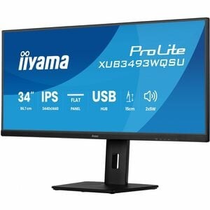Iiyama Prolite XUB3493WQSU-B6. Display Diagonal: 86.4 Cm 34"" Display Resolution: