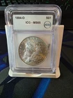 1884-O Morgan Silver Dollar MS65 $1 ICG New Orleans