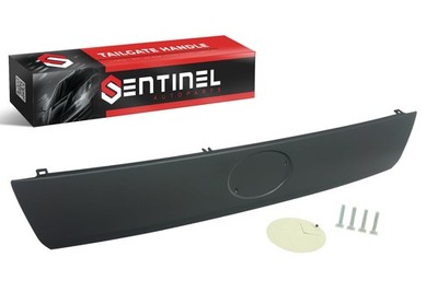 S Sentinel Parts Upgraded Liftgate Tailgate Hatch Garnish Door Handle with Metal