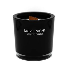 Movie Night Świeca zapachowa Luksusowy drewniany knot - Świeca zapachowa - Nowa - Sprzedaż detaliczna 150 €