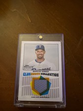 2026 Topps Heritage - Clubhouse Collection Relics Marcus Semien #CCR-MS (MEM)