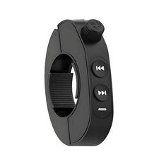 Wireless Bluetooth Media Controller,Motorcycle Handlebar Bluetooth New Black
