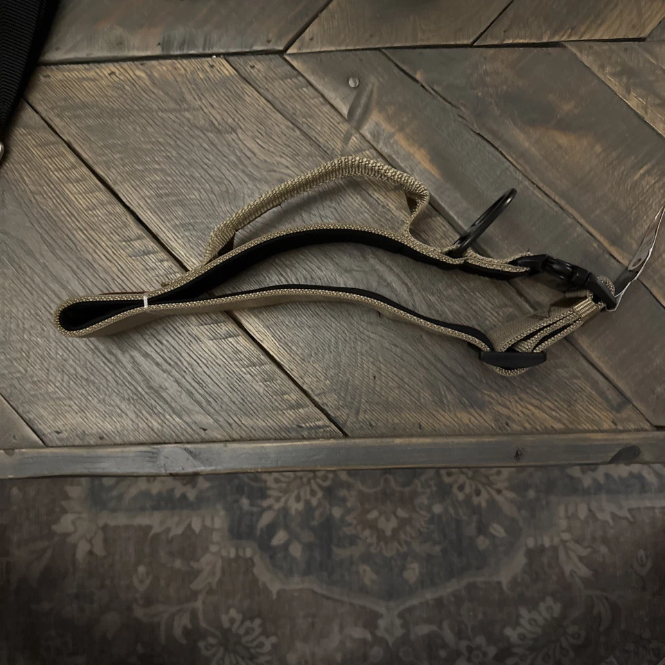 NUEVO KONG Collar de Perro Acolchado Ultra Duradero con Mango para Control Extra XL Bronceado Foto 4 de 4