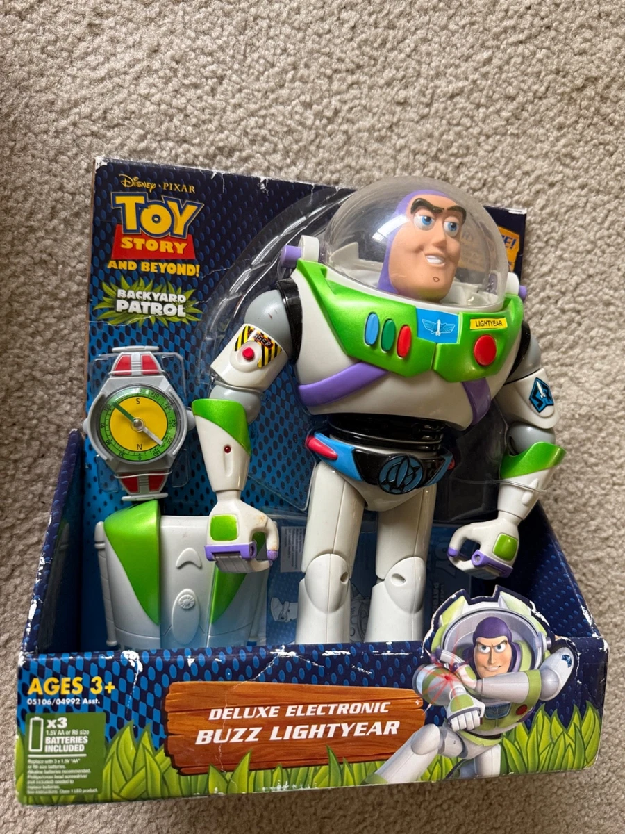 Hasbro Buzz Lightyear Cartoon & TV Character Action Figure Action