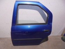821017311R HINTERE LINKE TÜR / 4 PUERTAS / AZUL / 3888895 FÜR DACIA LOGAN 1.6 CA