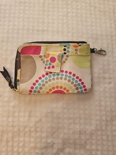 Thirty One Circles Dots Wristlet. NO STRAP