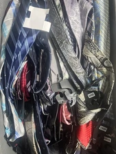 Mystery Men’s 50 Tie Lot - Various Brands