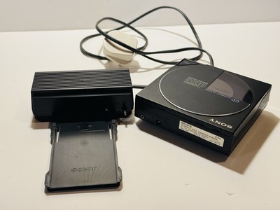ポータブルプレーヤー SONY CD Compact Player AC-D50 SONY CD Compact Player AC-D50 ポータブルプレーヤー SONY CD Compact