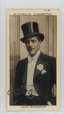 1936 Mitchell's A Gallery of 1935 Tobacco Jack Buchanan #16 0x1e