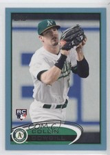 2012 Topps Wal-Mart Blue Border Collin Cowgill #502 1g5