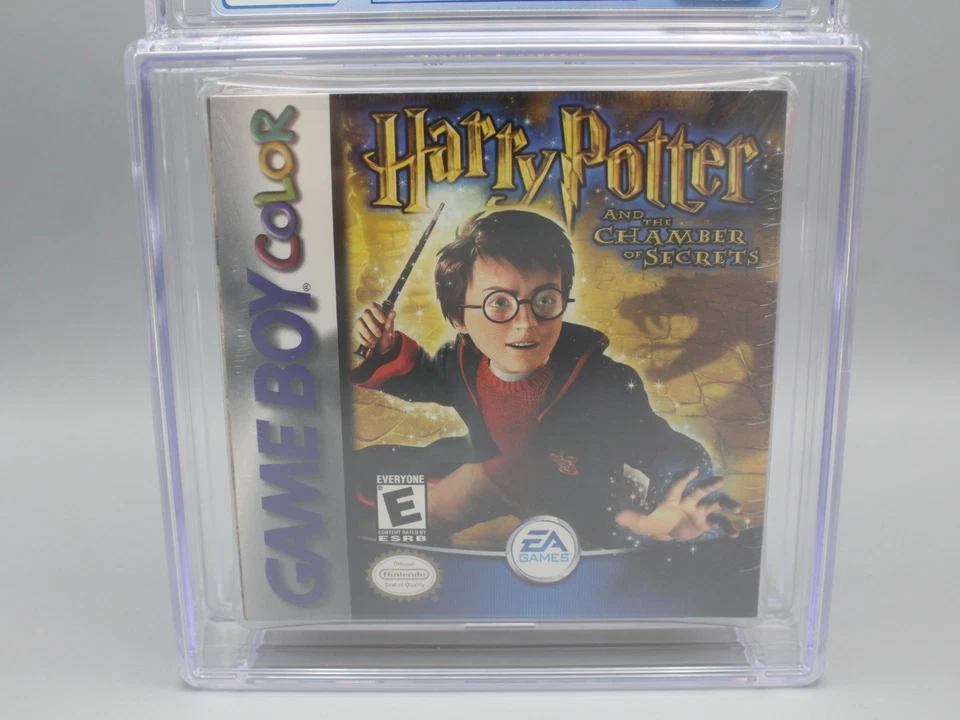 Harry Potter Chamber of Secrets Game Boy Color GBC Factory Sealed CGC 9.9 A++! - Image 3 of 4