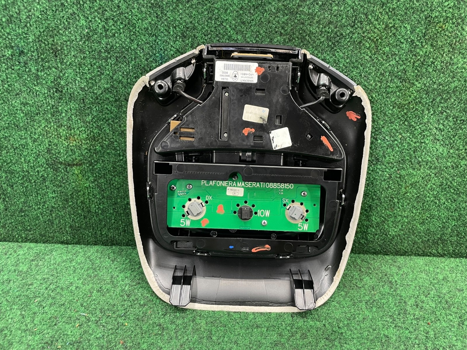 14-17 Maserati Ghibli Front Overhead Dome Light Lamp Switch Control Module OEM