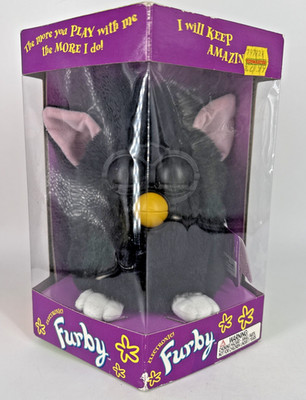1998 Furby Tiger Electronics - Skunk Tuxedo Model 70-800 - Brandneu Versiegelt