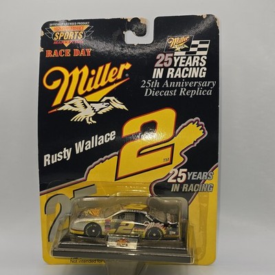 Revell-Monogram Rusty Wallace Miller 25th Anniversary 1:64 Diecast NASCAR