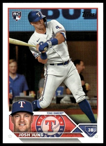 2023 Topps #529 Josh Jung [GOATCARDS]
