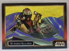 1999 Ikon Australia  STAR WARS Episode 1  Trading Card #50  Anakin Skywalker