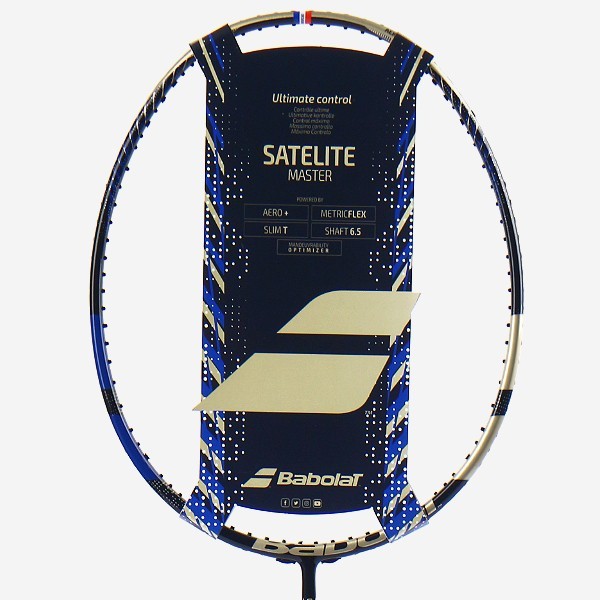 Babolat 2024 Satelite Master Badminton Racket Racquet 3U852g 675mm Unstrung 33790₽