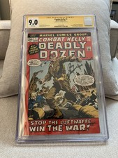 Product Image: Combat Kelly #1 CGC 9.0 White Pages Signed by Roy Thomas 1972 SS