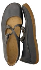 Ladies CLARKS Active Active Air Blue Horse Whisper LEATHER Shoes UK 5 CG E20