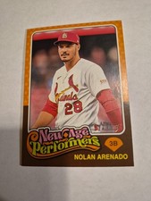 NOLAN ARENADO 2024 TOPPS TRIBUTE NEW AGE PERFORMERS #NAP-20 FREE SHIPPING