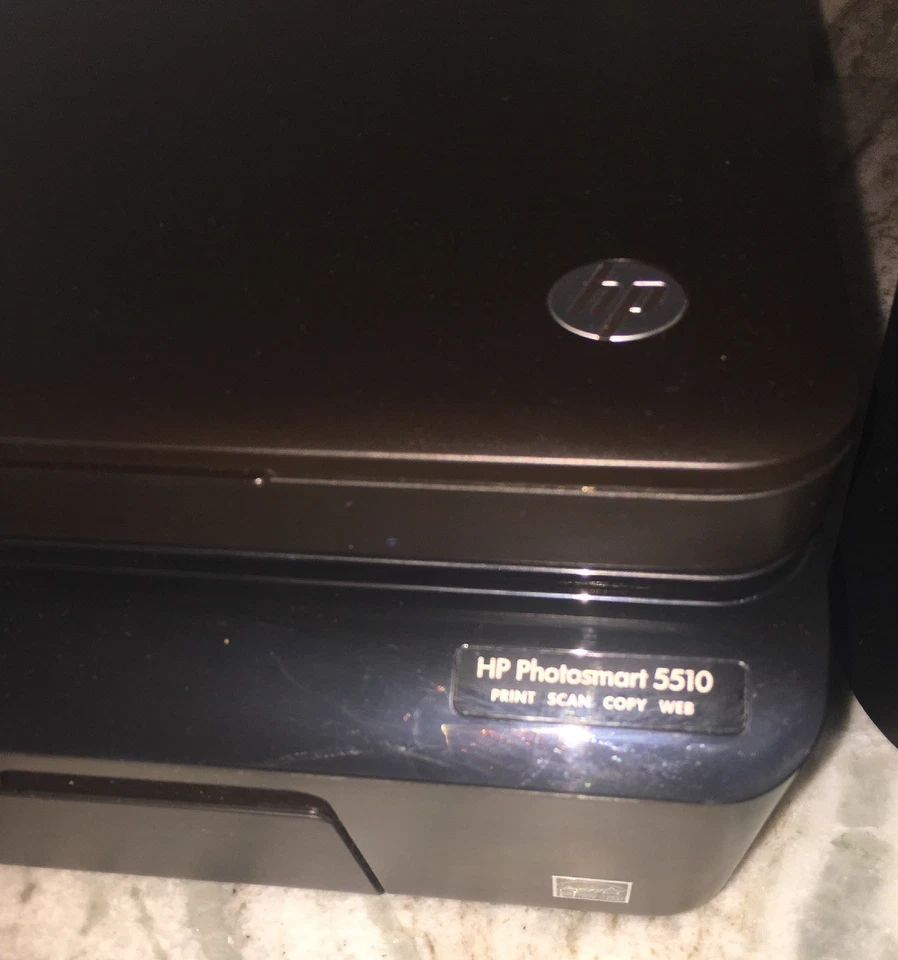 HP Photosmart 5510 All-In-One Color Inkjet Printer Copier Scanner-SHIPS N 24 HRS - Image 2 of 4