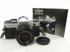Canon AE-1 35mm SLR w/FD 50mm f1.8