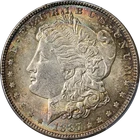 1887-P Morgan Silver Dollar PCGS MS63 - Toning