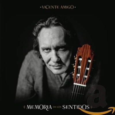 Vicente Amigo Memoria de Los Sentidos (CD) (UK IMPORT)