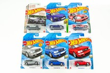 Hot Wheels Lot of 6 2019 Audi R8 Spyder Audi 90 Quattor 94 Avant RS2