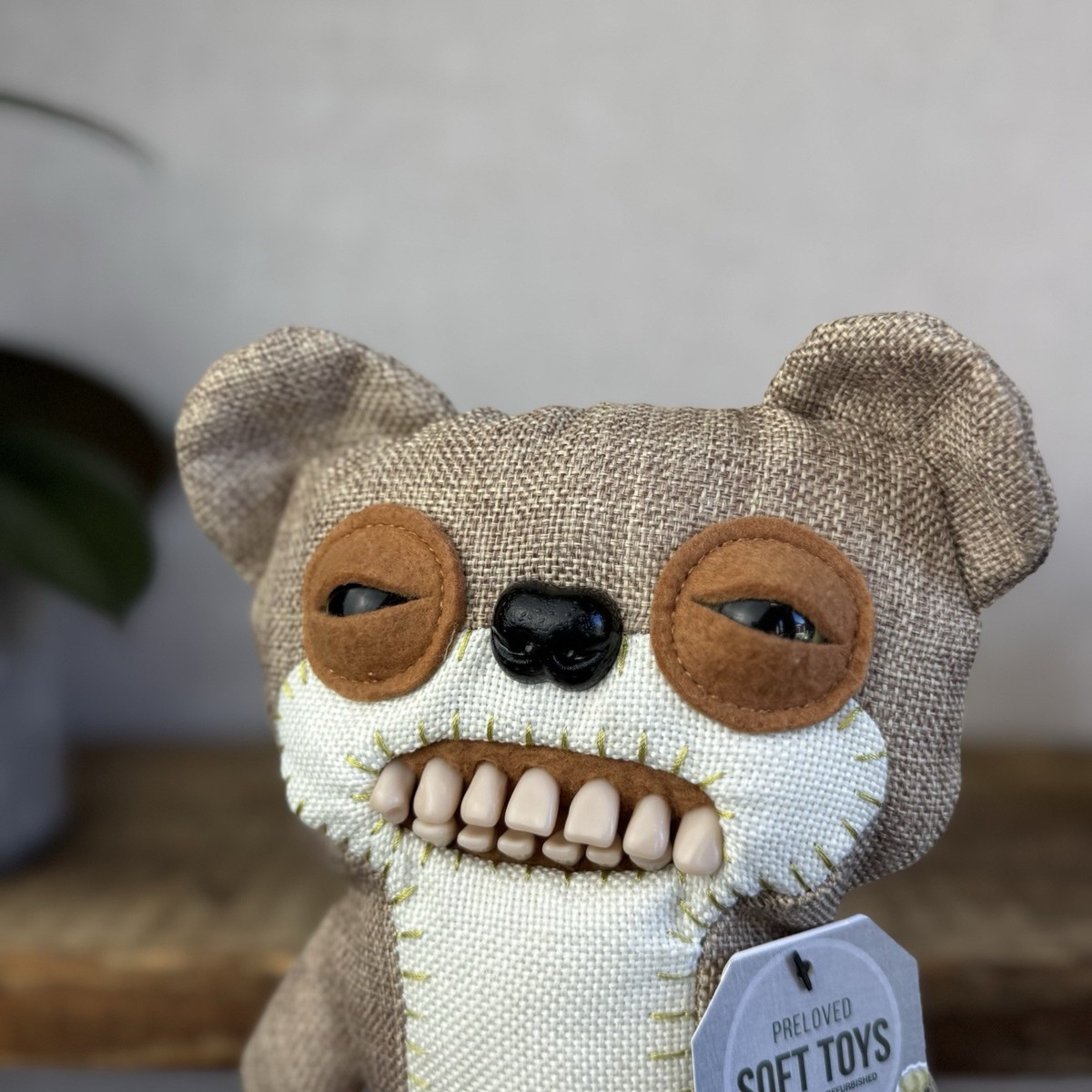 Fuggler Teddy Bear Nightmare Funny Ugly Monster Soft Toy