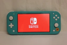 Nintendo Switch Lite Animal Crossing Edition Handheld Console Only J13