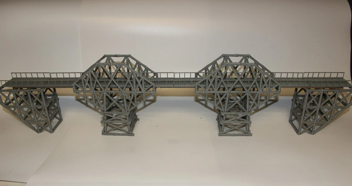 Bridge on the River Kwai 3D Printed Available in 1/160 - 1/87