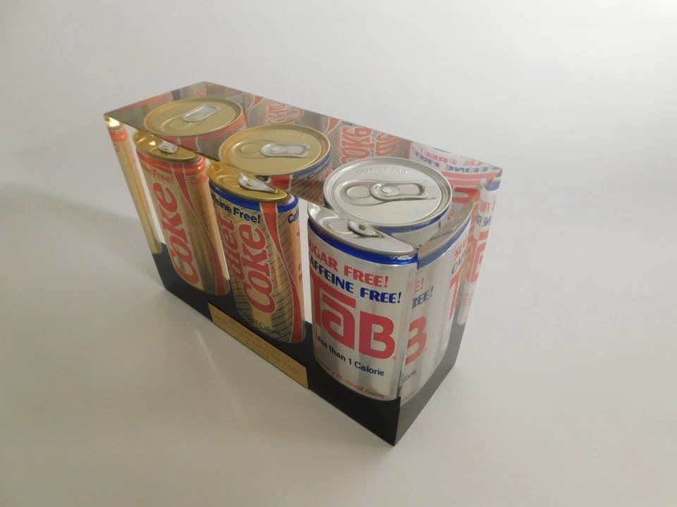 COCA-COLA «ВВЕДЕНИЕ КОФЕИНА БЕСПЛАТНО МАЯ 1983» ДИЕТА И САХАР БЕЗ ВКЛАДКИ В ЛЮЦИТ - Изображение 3 из 4