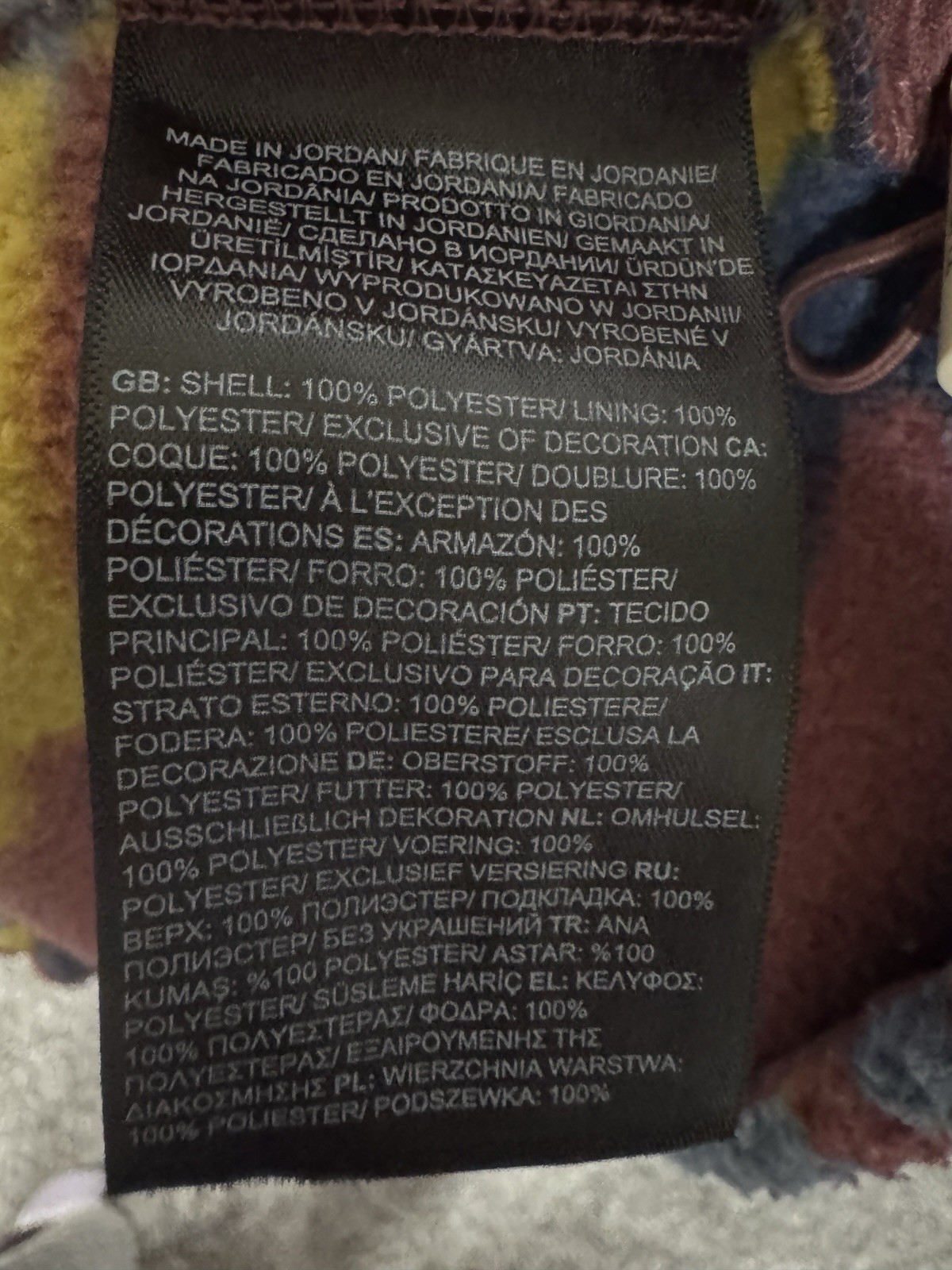 The North Face Women's Cragmont 1/4 Snap Fleece Pullover Sherpa Teddy Size Large thumbnail 5