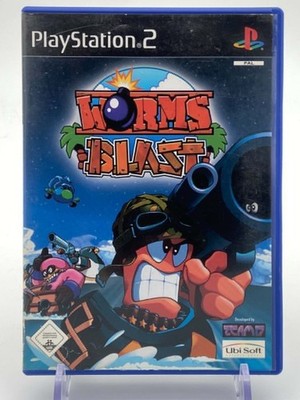 Worms Blast PS2 PAL CIB Team17 Sony PlayStation 2