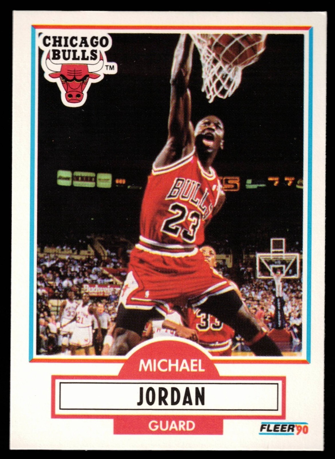 Michael Jordan - 1990-91 Fleer #26 FREE SHIPPING!!