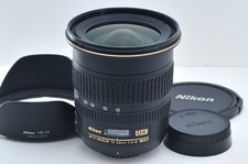 MINT Nikon DX AF-S Zoom Nikkor 12-24mm f/4 G ED IF Wide Angle Lens from Japan