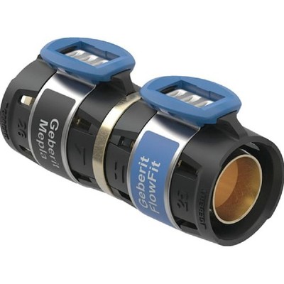 Geberit FlowFit Übergang auf Mepla SiBr d20-d20 620091001