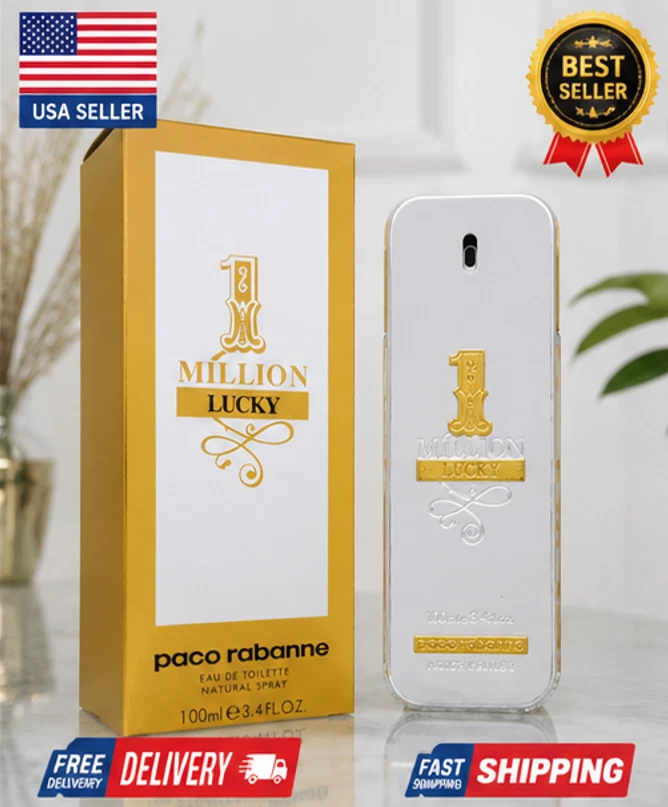 Las mejores ofertas en Paco Rabanne un millón de Lucky eau de