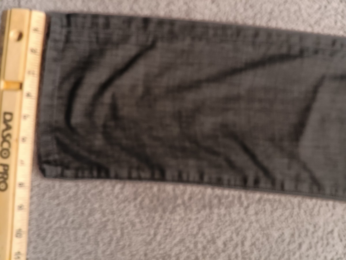 Givenchy Slim Jeans Men’s Size 32 Black Gray Designer Denim View 5