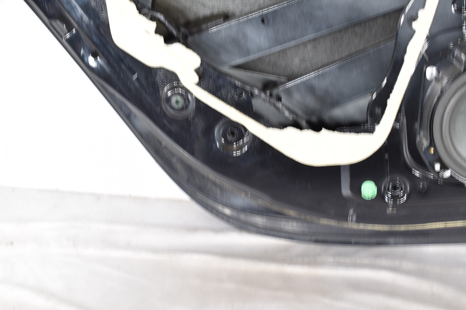2014-2024 MASERATI GHIBLI REAR LEFT DRIVER DOOR BLACK BLACK OEM