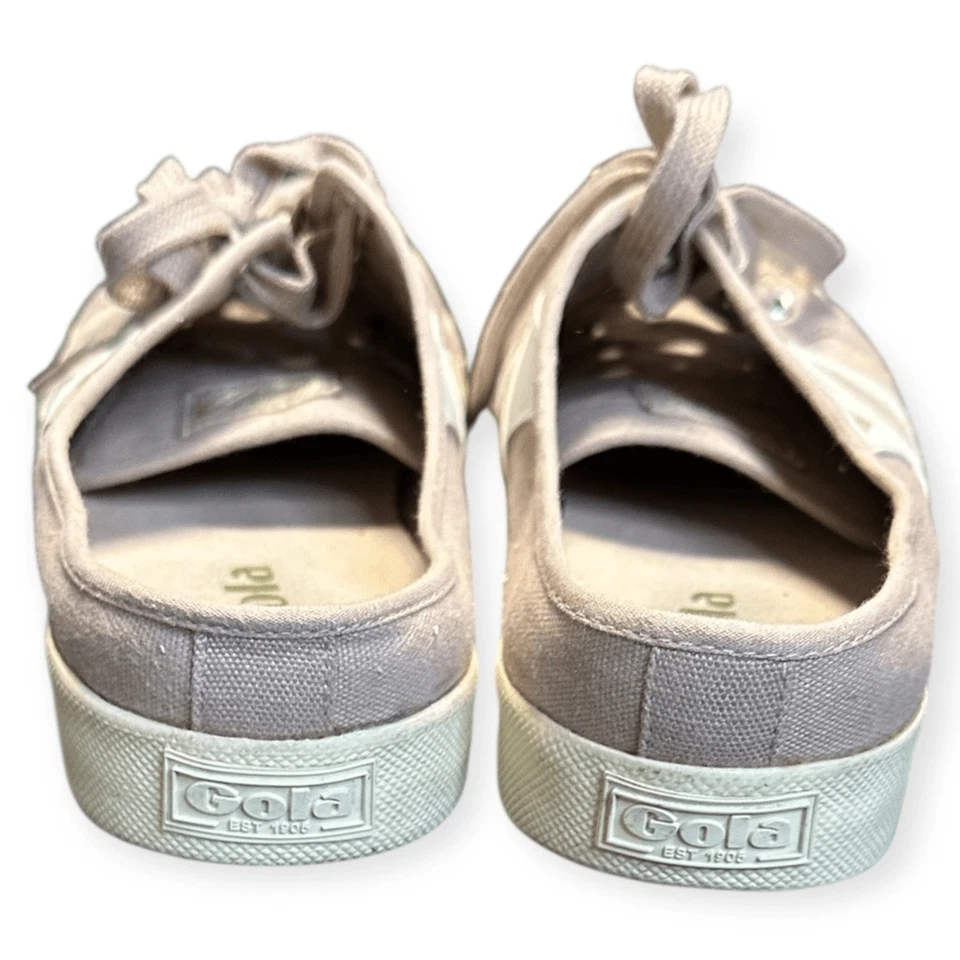 Tênis Feminino GOLA Coaster Mule II Slip-On Rosa Flor / Off-White Tamanho 10 - Imagem 4 de 4