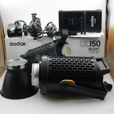  OPEN BOX GOOD  Godox UL150 Silent LED Video Light