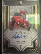 2023 Topps Five Star - Autographs Josh Jung #FSA-JJU (AU, RC)